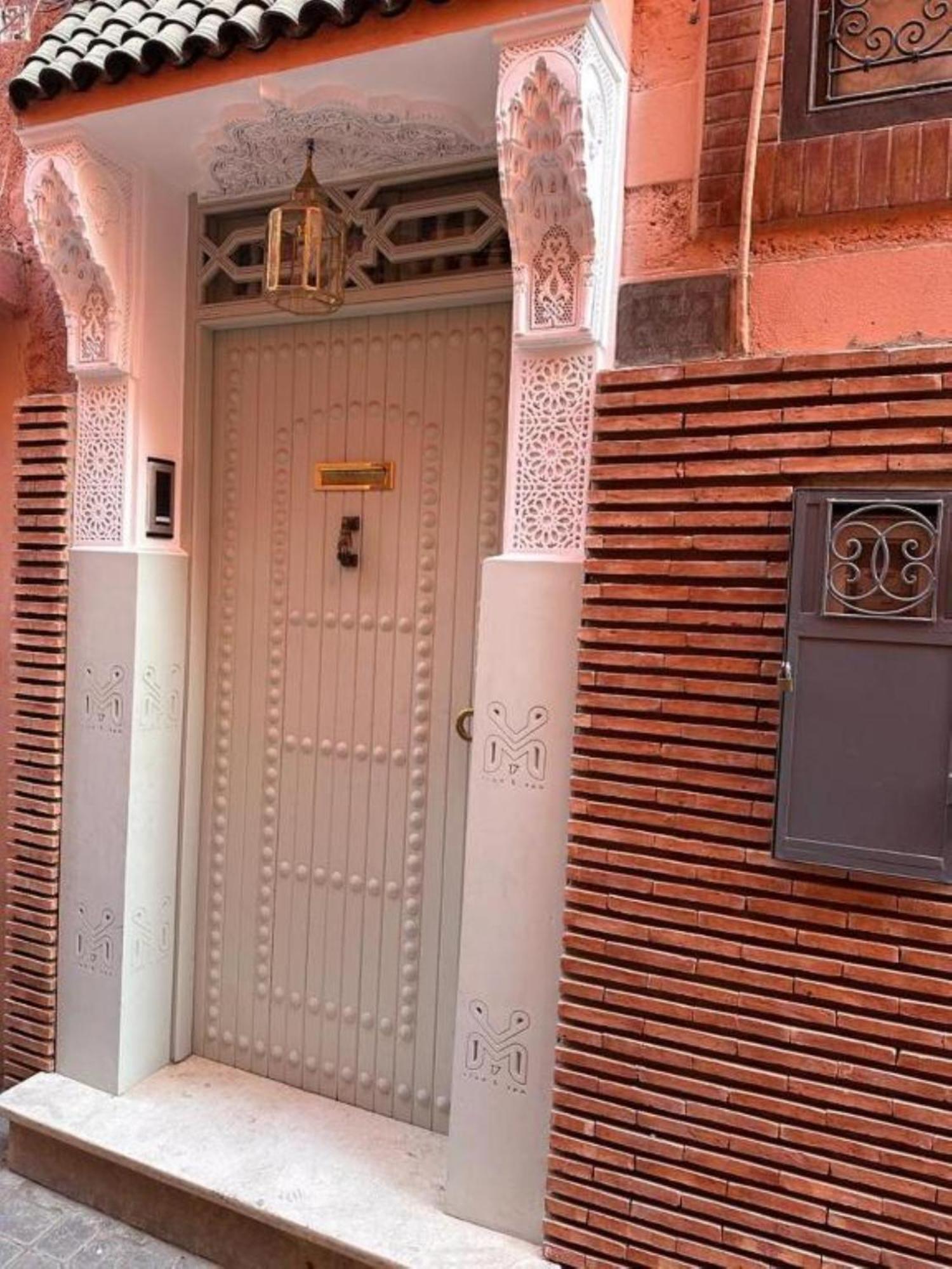 M-17 Riad & Spa มาร์ราเกช ภายนอก รูปภาพ
