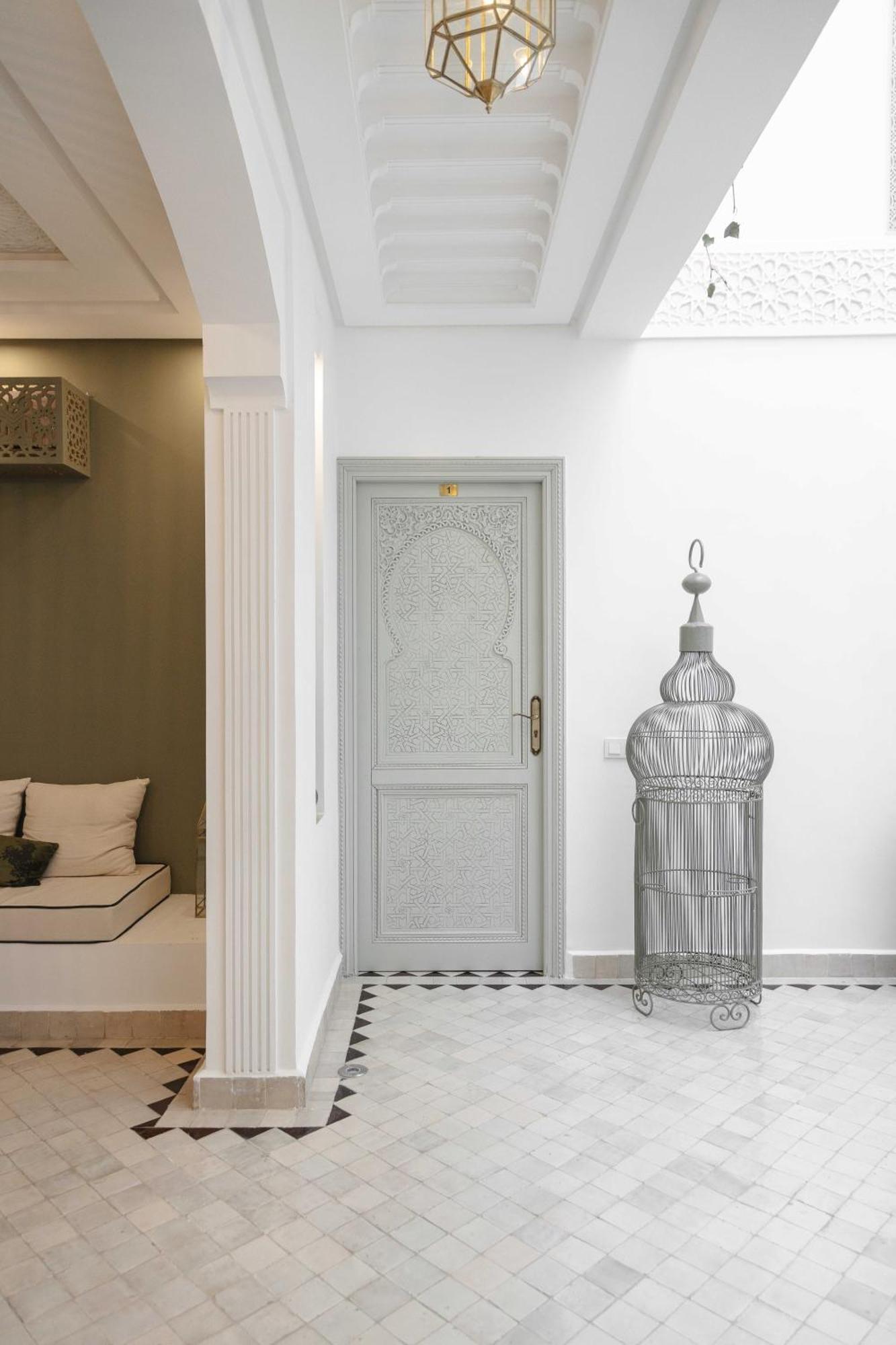 M-17 Riad & Spa มาร์ราเกช ภายนอก รูปภาพ