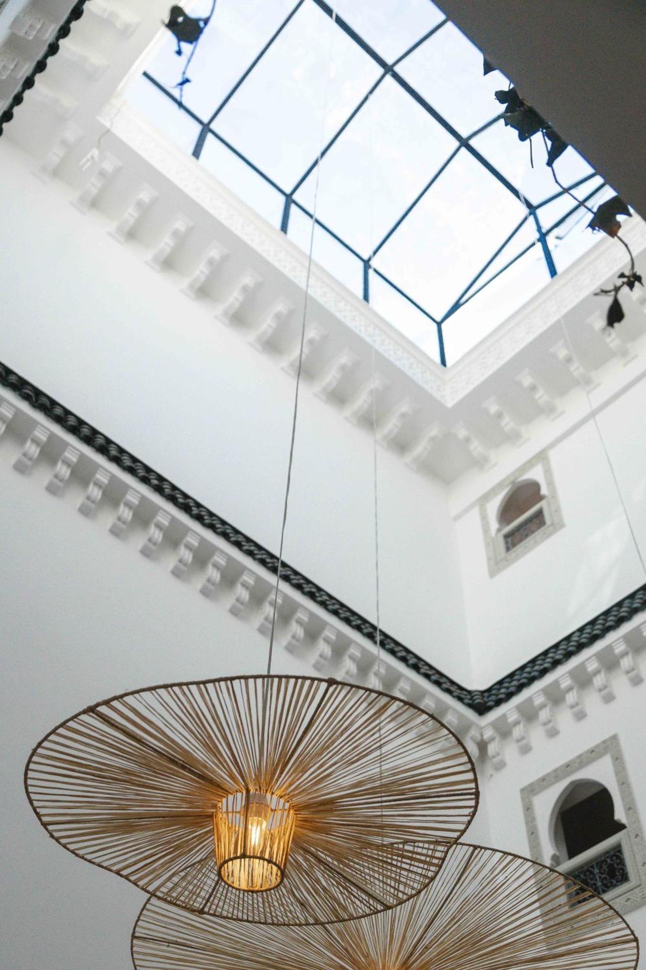 M-17 Riad & Spa มาร์ราเกช ภายนอก รูปภาพ
